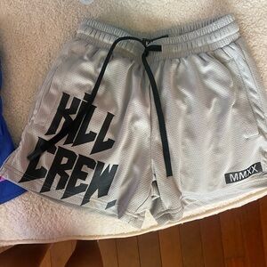 Gray Kill Crew Shorts